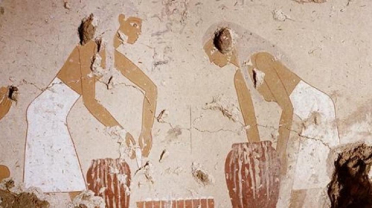 A fost descoperit ce mâncau egiptenii antici: consumul de bere era enorm!