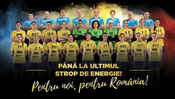 Echipa de handbal feminin a României, la Jocuri de Putere - ora 21.00