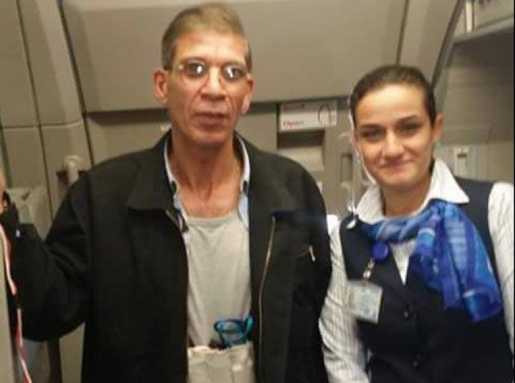 Ce i-a făcut această stewardesă bărbatului care a deturnat avionul egiptean