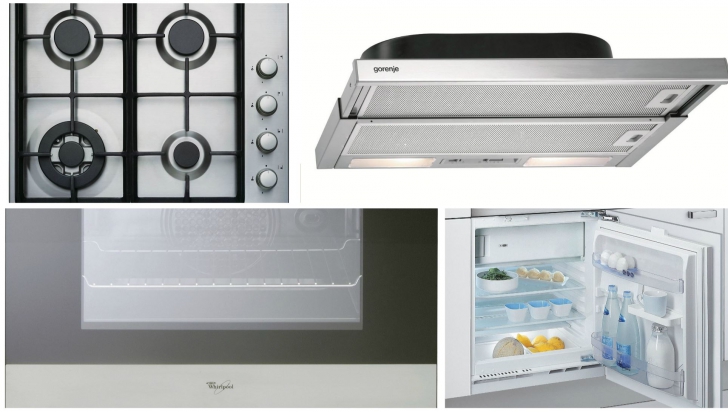 eMAG – Cele mai mari reduceri la plite, cuptoare și mașini de spălat vase incorporabile