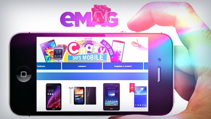 eMAG – Mobile Days – Sunt ultimele ore de reduceri la telefoanele mobile