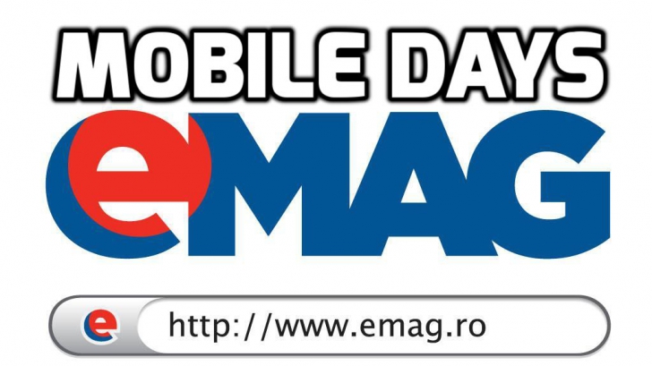 eMAG – Mobile Days: 9 telefoane cu reduceri de 25%. Promotia dureaza foarte putin