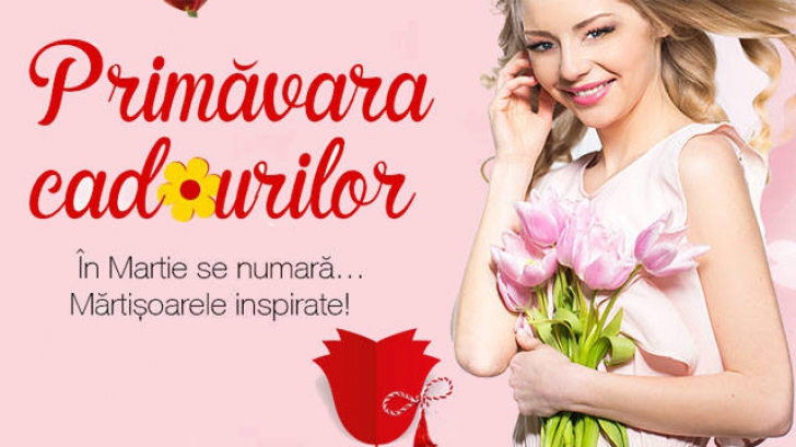 eMAG – Primavara cadourilor! Ce se intampla daca iti cumperi azi ceva de pe magazinul online