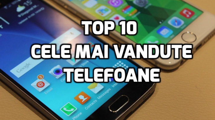 eMAG – TOP 10 cele mai vandute telefoane mobile. Cine e pe primul loc: iPhone sau Samsung?
