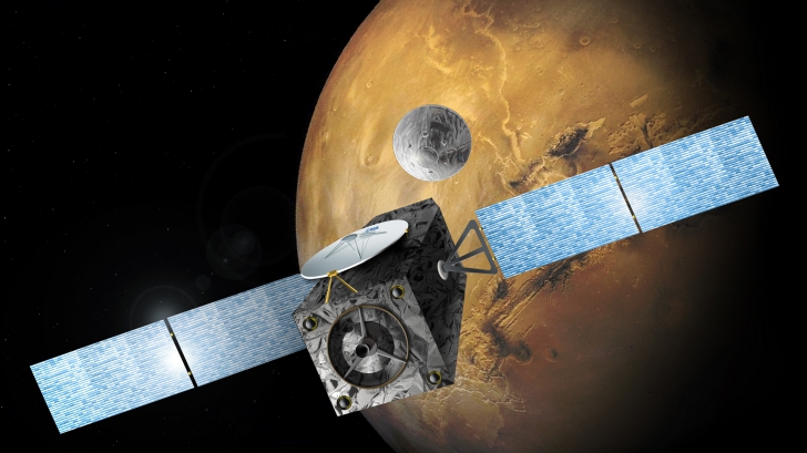 ExoMars 2016. O nouă misiune spre planeta Marte 