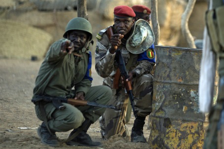 ATAC armat la o bază militară de antrenament aparţinând UE, în Mali