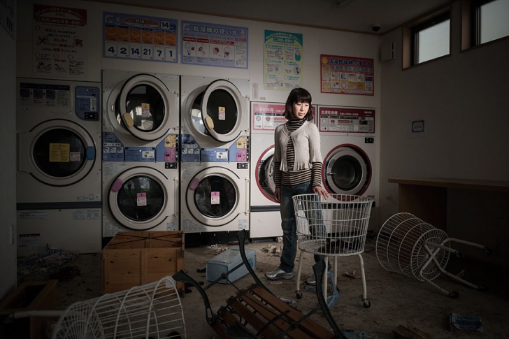 După cinci ani de la dezastrul nuclear de la Fukushima, foștii rezidenți revin în orașul fantomă 