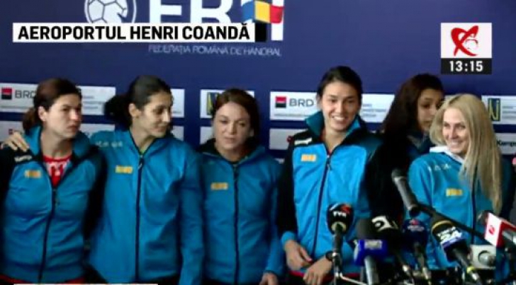 Handbal feminin: România, în urna a doua la tragerea la sorți a grupelor JO 2016