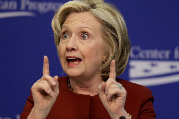 Hillary Clinton a acceptat să facă parte din Mannequin Challenge, noua provocare online
