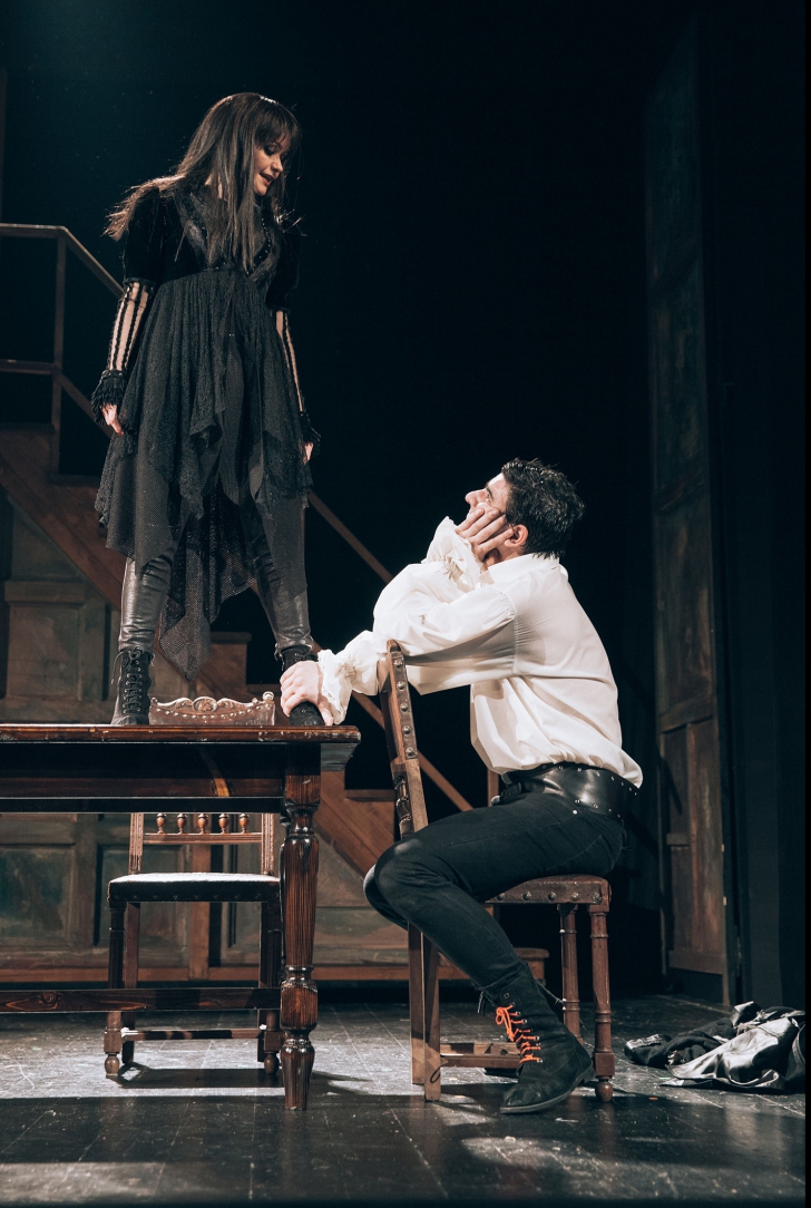 O nouă premieră la Teatrul de Comedie - ,,Îmblânzirea scorpiei", în regia lui Gelu Colceag