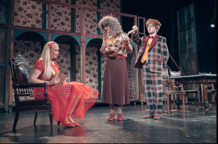 O nouă premieră la Teatrul de Comedie - ,,Îmblânzirea scorpiei", în regia lui Gelu Colceag