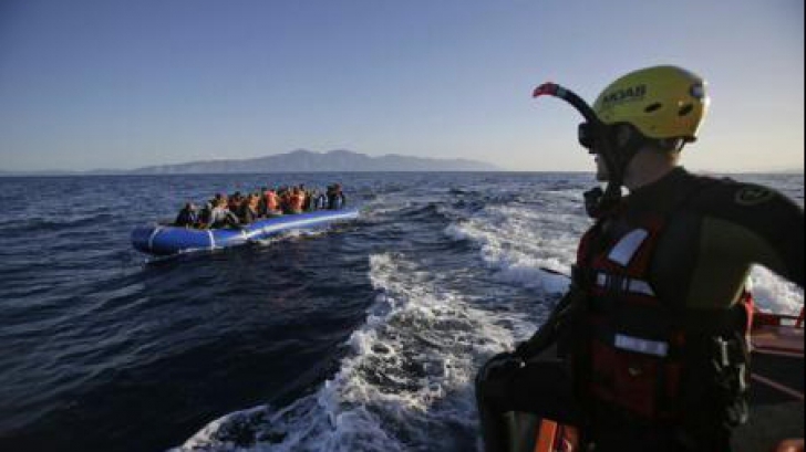 Criza migranților: Peste 4.000 de persoane au fost salvate în două zile în Canalul Siciliei