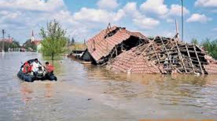 Cod galben de inundaţii în România