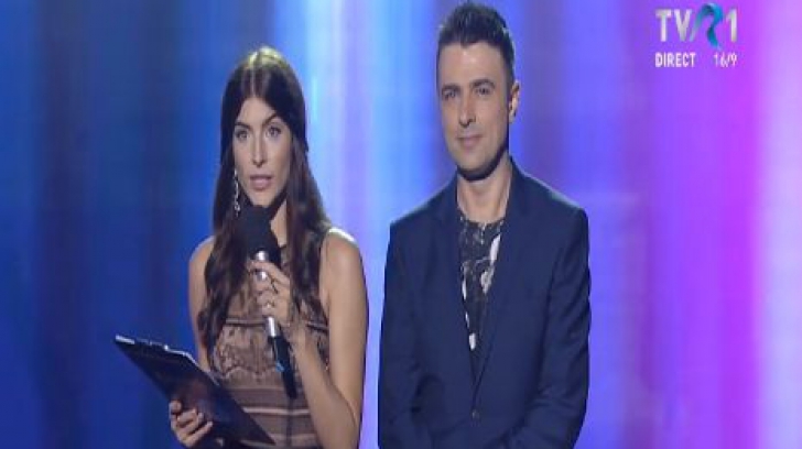 Fata lui Mădălin Voicu, prezentatoare la Eurovision. Cum arată pe scenă 