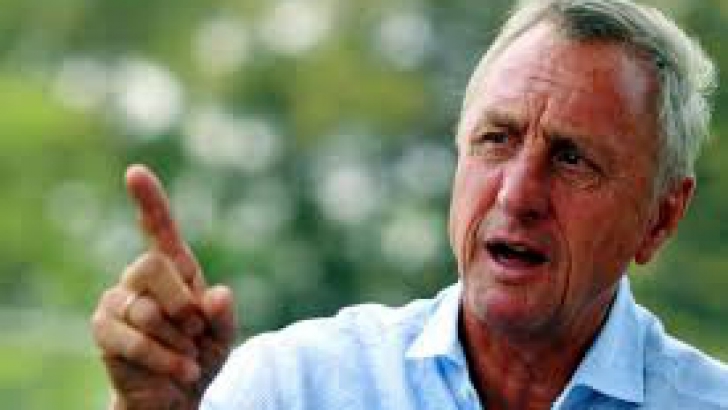 Decizie ISTORICĂ luată în fotbal după moartea lui Johan Cruyff. Este recunoaşterea supremă