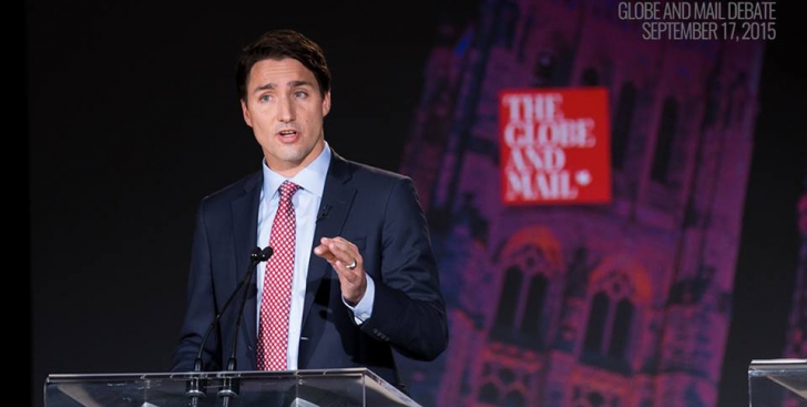 Justin Trudeau, premierul Canadei, a purtat şosete Star Wars la o întâlnire oficială