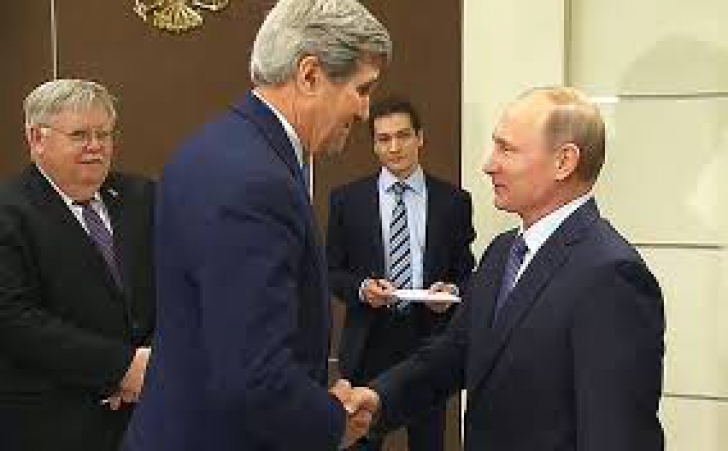 Putin și John Kerry