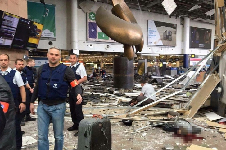 Supraviețuitor al atentatelor de la Bruxelles: Teroristul m-a împușcat înainte de a se arunca în aer