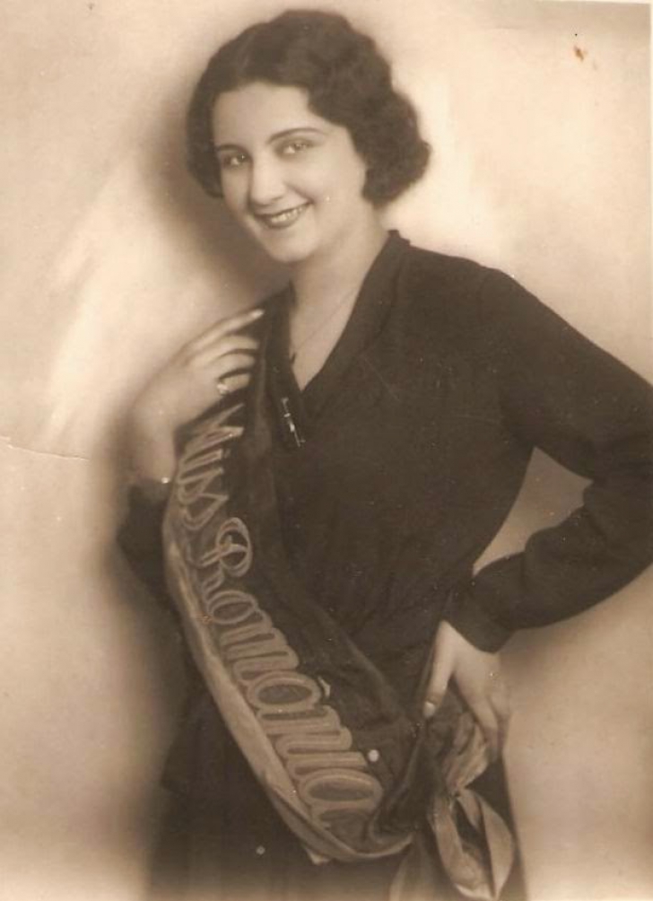 Imagini de colecţie: cum arăta prima româncă participantă la Miss Univers, în 1929 