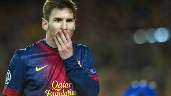Leo Messi, în faţa tribunalului din Barcelona 