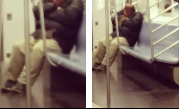 A adormit în metrou. S-a trezit și a început să țipe de groază. Ce s-a întâmplat