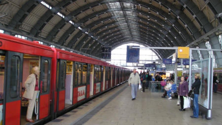 Român arestat: a încercat să violeze o adolescentă în gara din Munchen