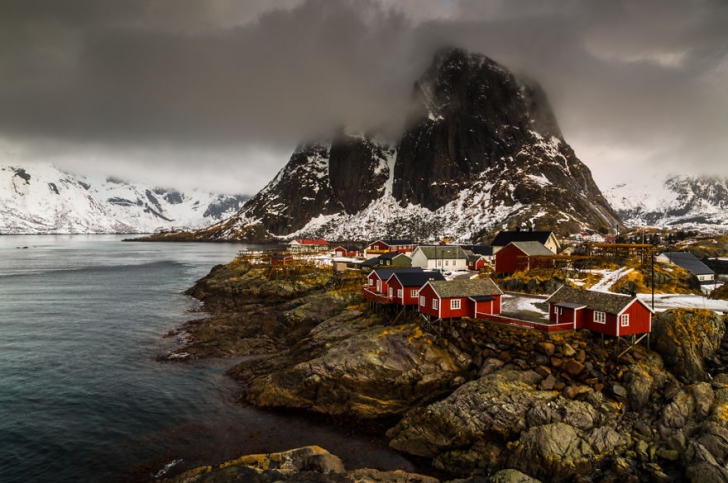 Norvegia, surprinsă în niște fotografii care îți vor tăia răsuflarea! 