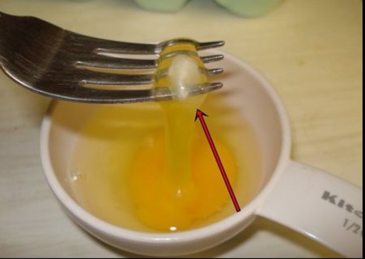 Ce înseamnă de fapt când vezi albeața la un ou crud. Te așteptai la asta?