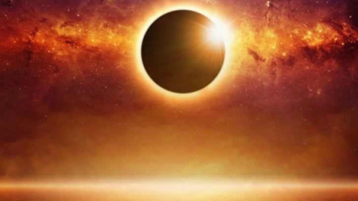 Eclipsă de soare totală pe 9 martie. Cum ne influenţează vieţile