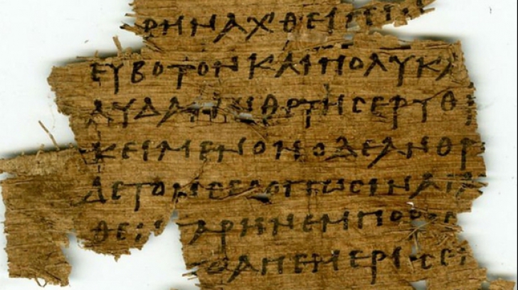 Papirus, evanghelie Iisus