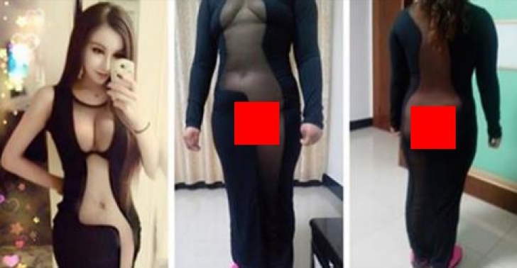 10 fotografii în care rochia cumpărată de pe internet NU are nicio legătură cu realitatea