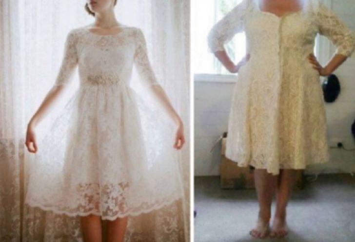 10 fotografii în care rochia cumpărată de pe internet NU are nicio legătură cu realitatea