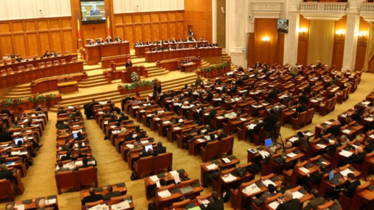 Legea care permite Guvernului să emită ordonanțe în vacanța parlamentară, adoptată