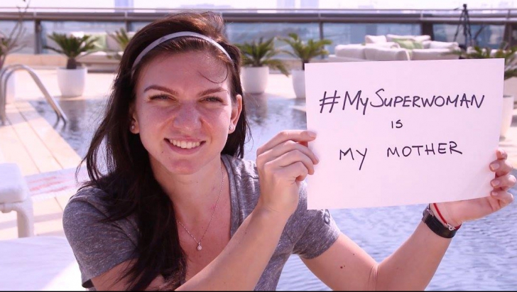 Simona Halep, de 8 Martie: ”Superfemeia mea este mama”