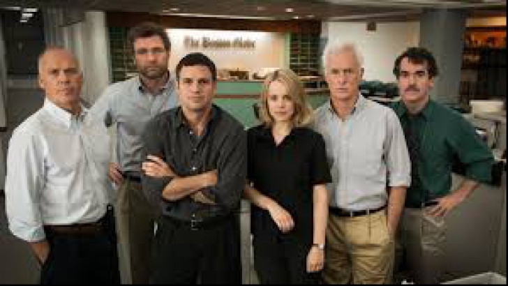 Cine se află în spatele realizării "Spotlight", câştigătorul Oscar-ului pentru cel mai bun film 