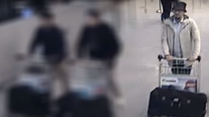 Imagini video cu teroriștii, chiar înainte de atacurile de la Bruxelles. Cine este omul cu pălărie