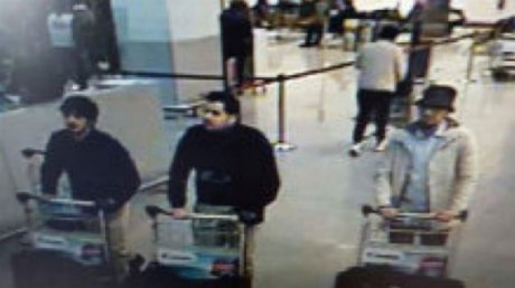 Cine sunt teroriștii din spatele atacului de la aeroportul din Bruxelles