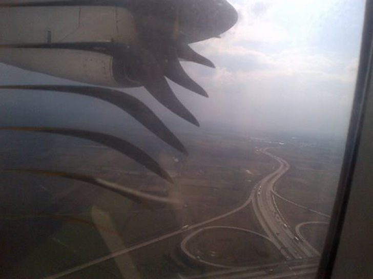 Un avion al companiei TAROM, aterizare de urgenţă pe Aeroportul din Budapesta