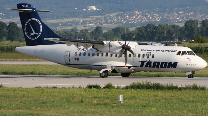 Un avion al companiei TAROM, aterizare de urgenţă pe Aeroportul din Budapesta