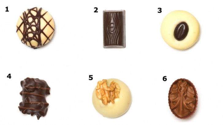 Testul cutiei de bomboane: Ce spune despre tine alegerea făcută