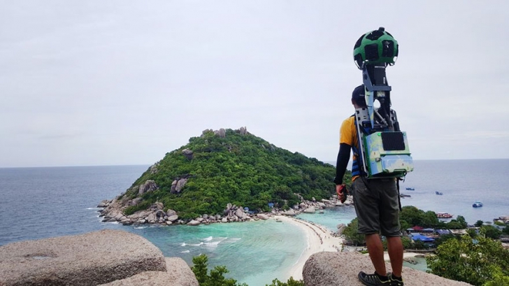 A mers 500 de km pe jos pentru a imortaliza frumusețea Thailandei.Locurile unde a ajuns, incredibile