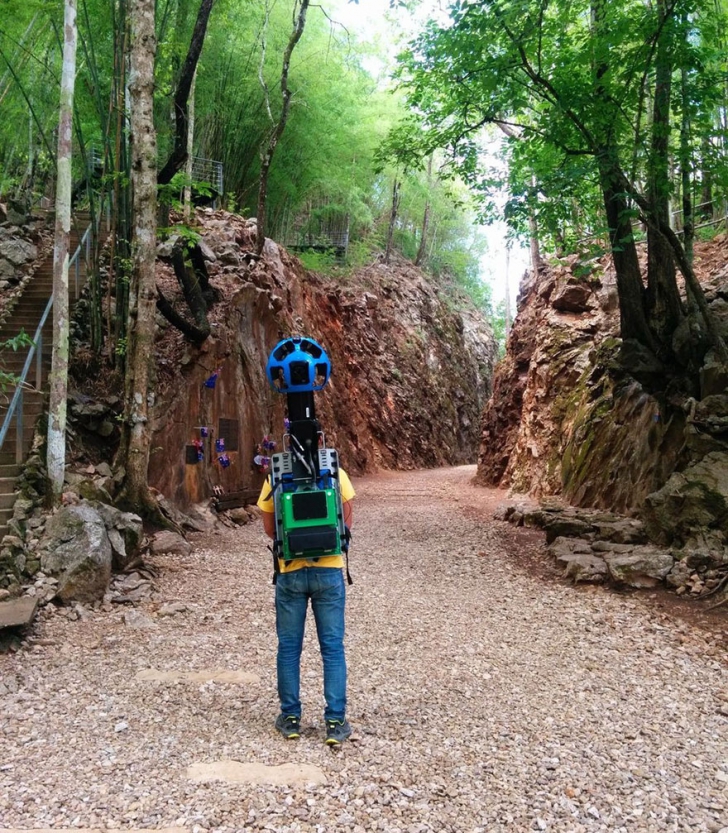A mers 500 de km pe jos pentru a imortaliza frumusețea Thailandei.Locurile unde a ajuns, incredibile