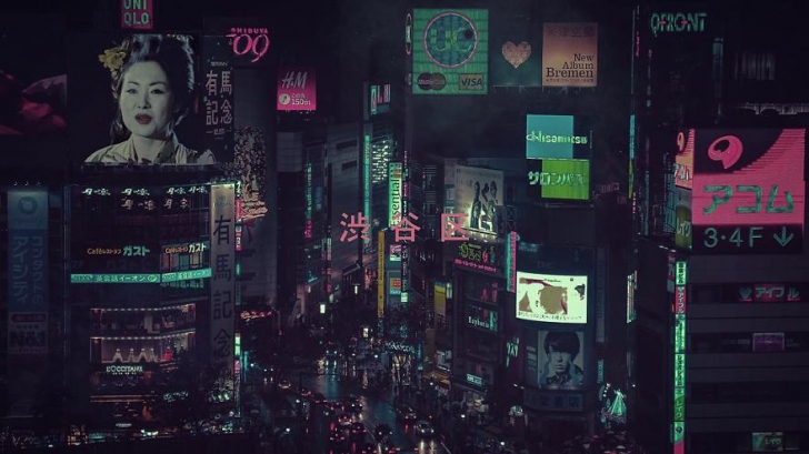 Partea nevăzută a capitalei Japoniei. Ce a surprins un turist noaptea. Imagini de vis 