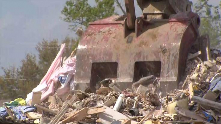 Casa demolată din greșeală