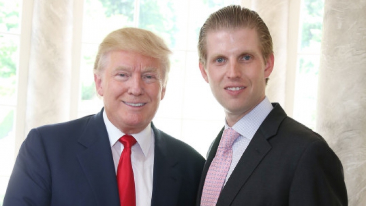Trump şi fiul
