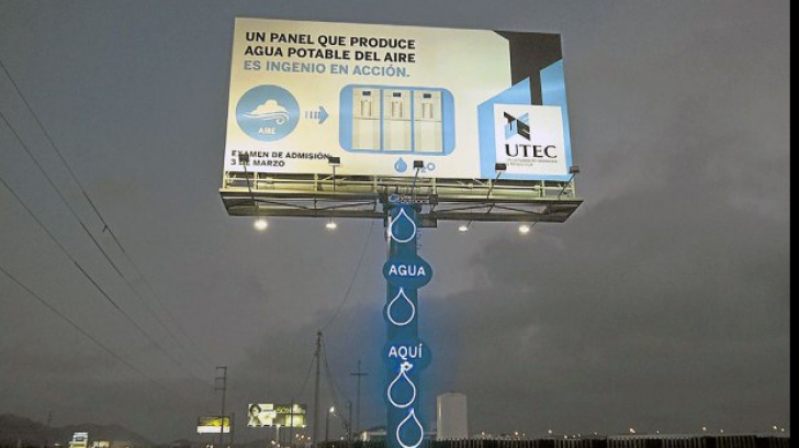 Panoul care produce apă potabilă, inventat în Peru