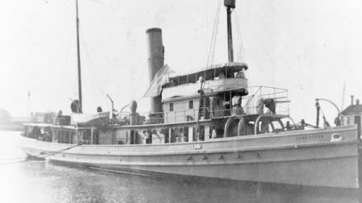 Descoperire uimitoare. Cum arată un vapor dispărut misterios în 1921