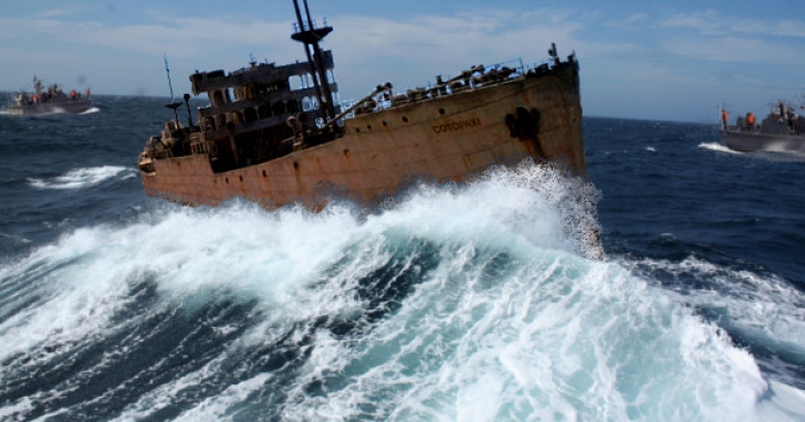 HORROR! Au găsit în Triunghiul Bermudelor o navă care a dispărut în urmă cu 90 de ani