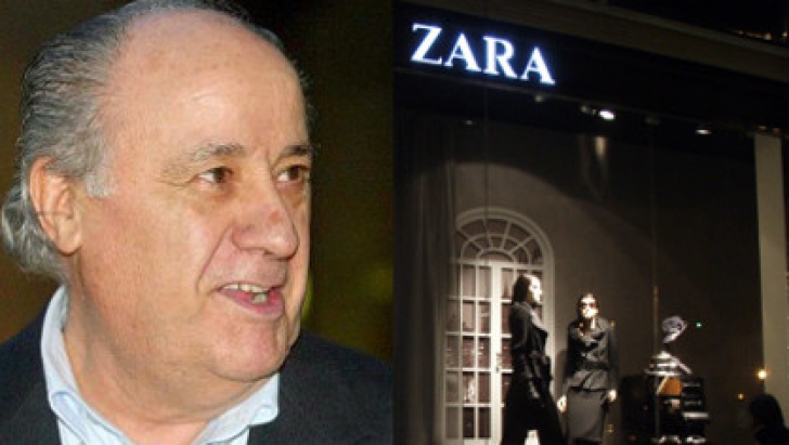 Patronul Zara, Amnacio Ortega