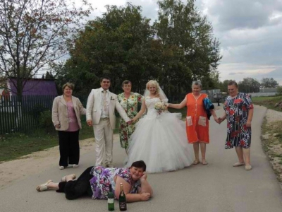 Cele mai penibile fotografii de nuntă din Rusia